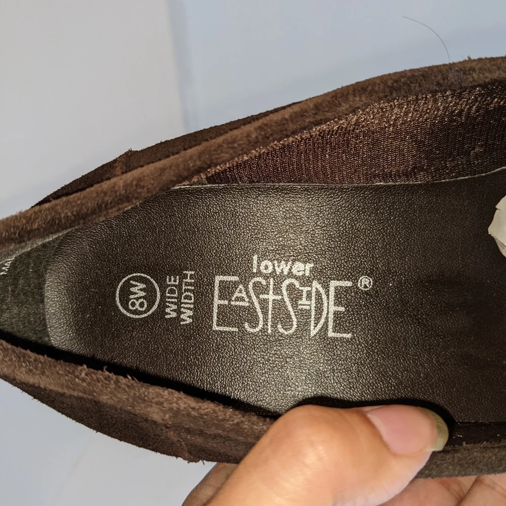 Lower east side suede loafers